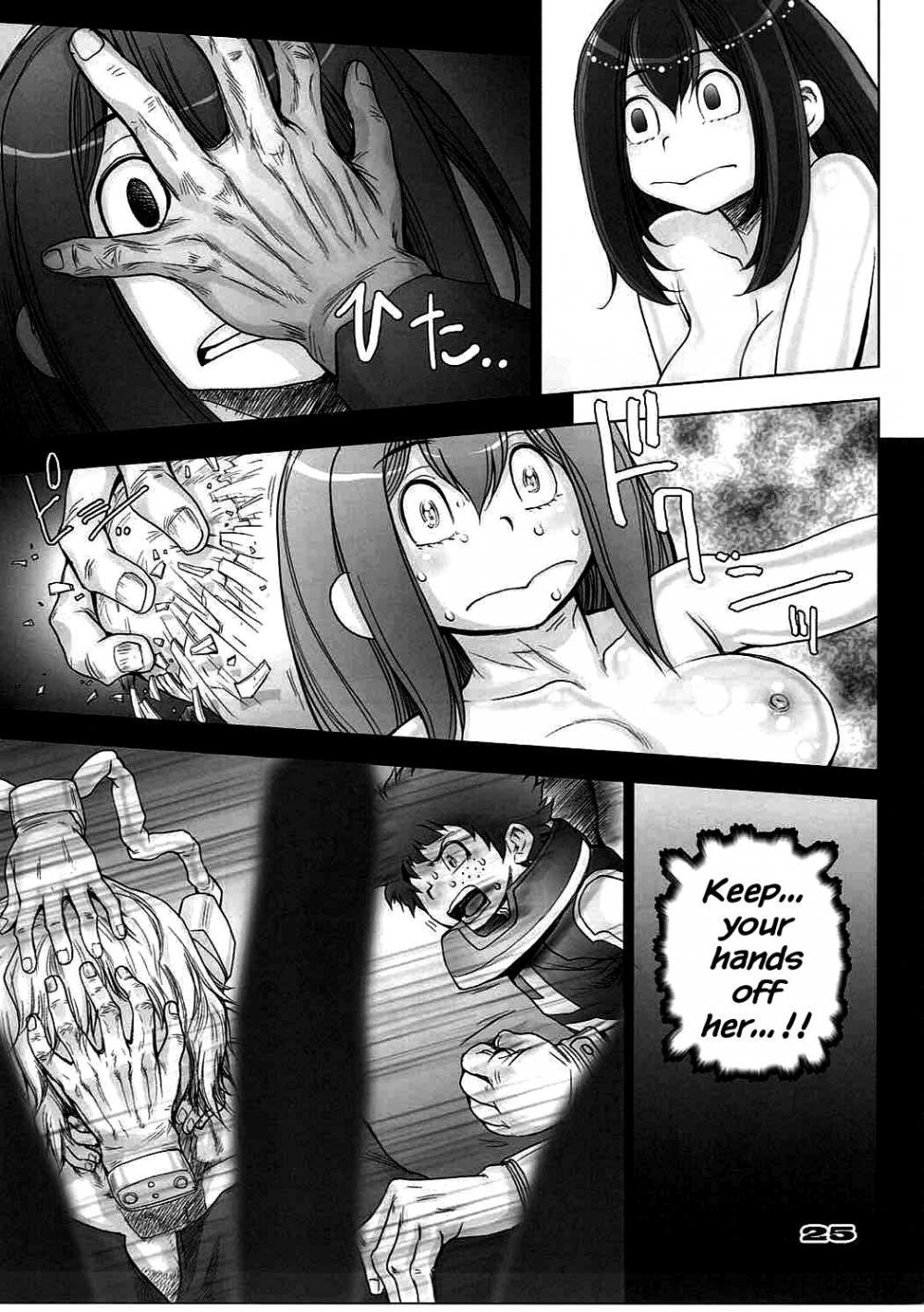 Hentai Manga Comic-I'm a Frog, So What?-v22m-Read-24